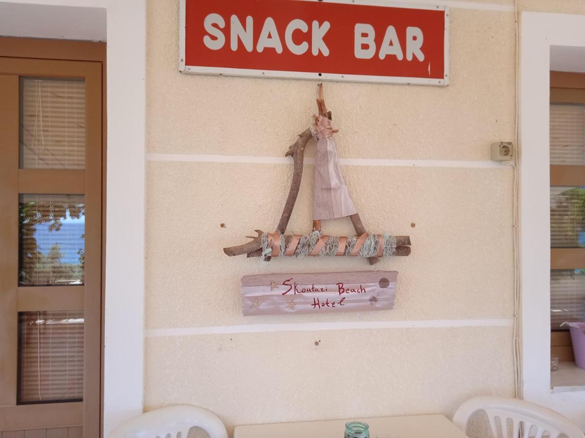 Skoutari Beach Hotel Екстер'єр фото