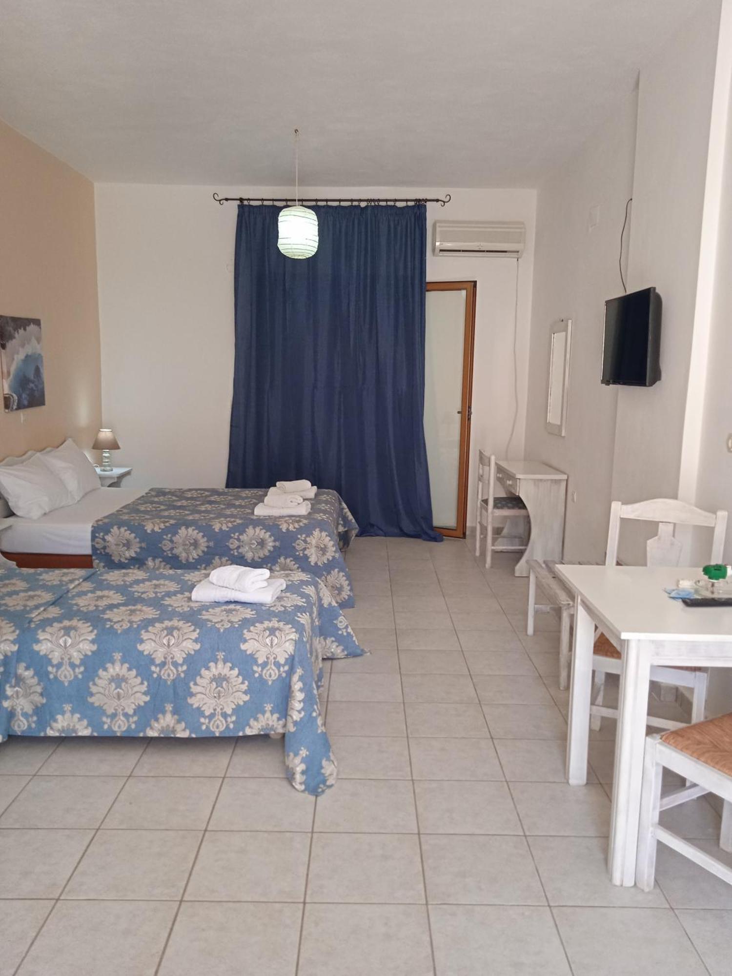 Skoutari Beach Hotel Номер фото