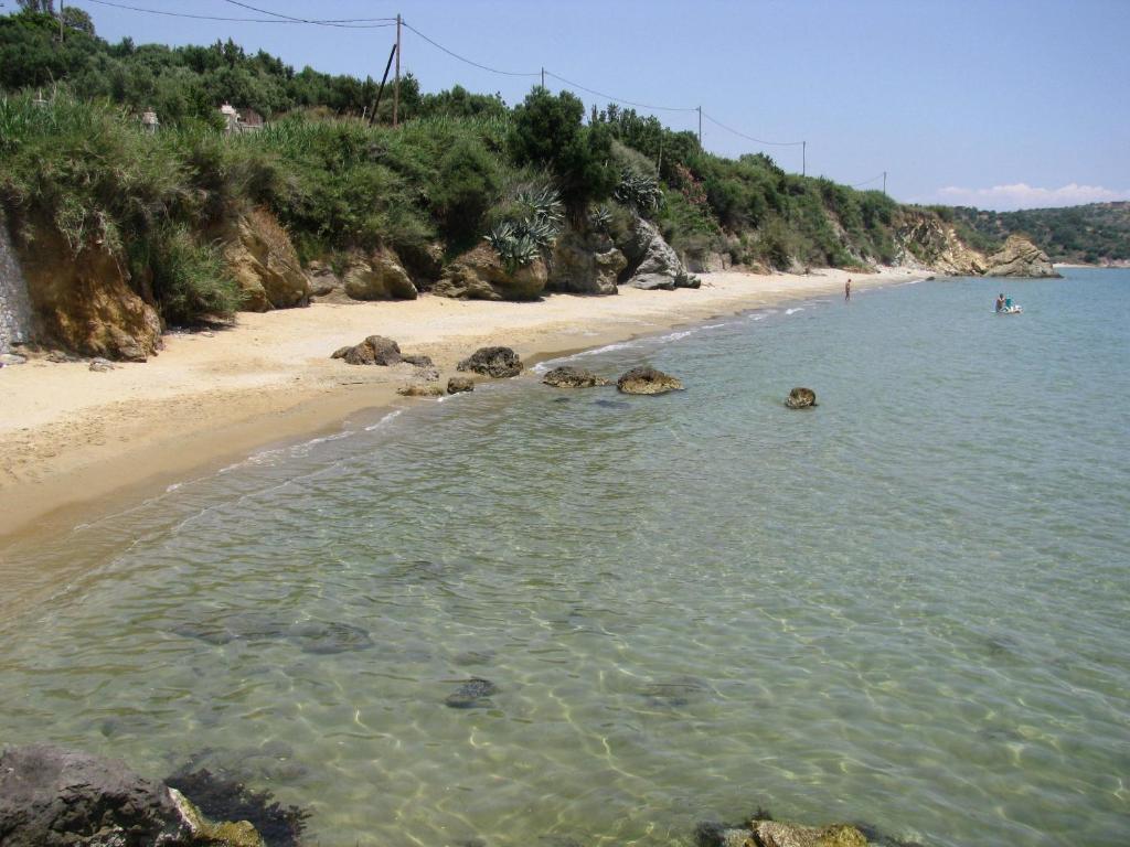 Skoutari Beach Hotel Екстер'єр фото