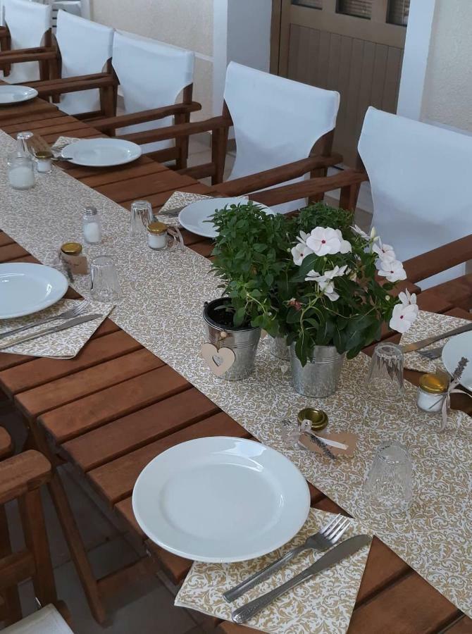 Skoutari Beach Hotel Екстер'єр фото